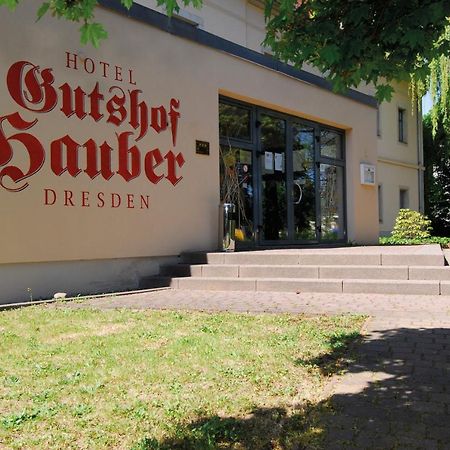 Gutshof Hauber Otel Dresden Dış mekan fotoğraf