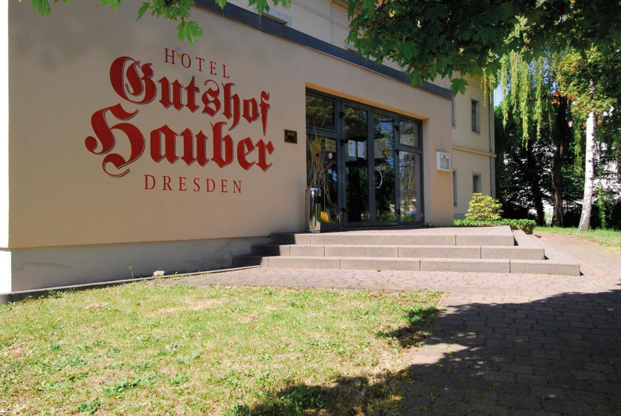 Gutshof Hauber Otel Dresden Dış mekan fotoğraf
