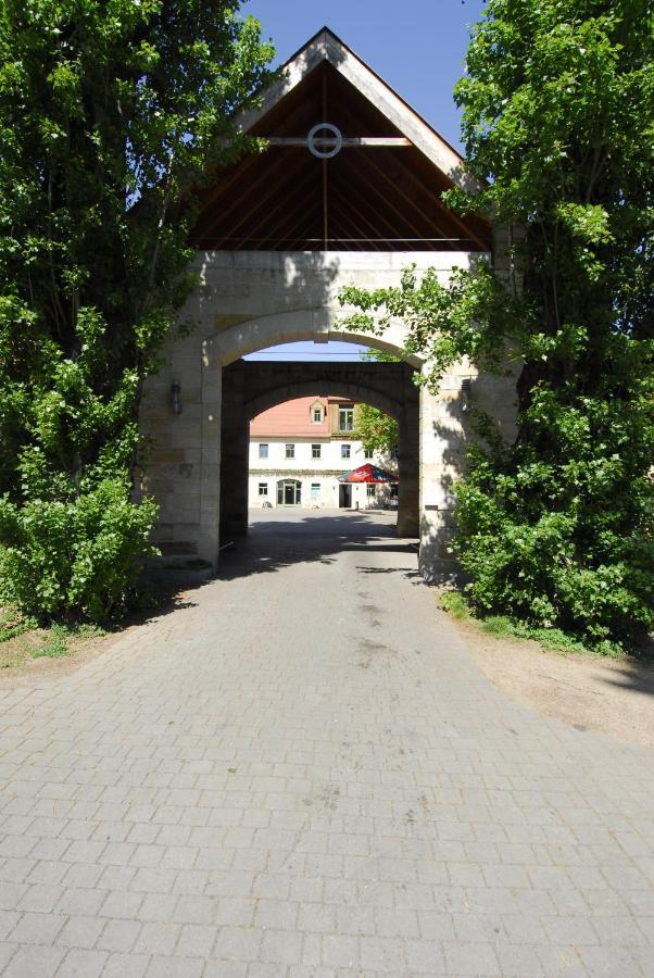 Gutshof Hauber Otel Dresden Dış mekan fotoğraf
