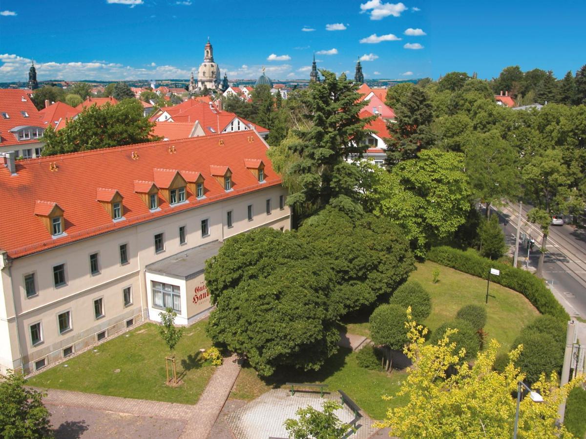 Gutshof Hauber Otel Dresden Dış mekan fotoğraf
